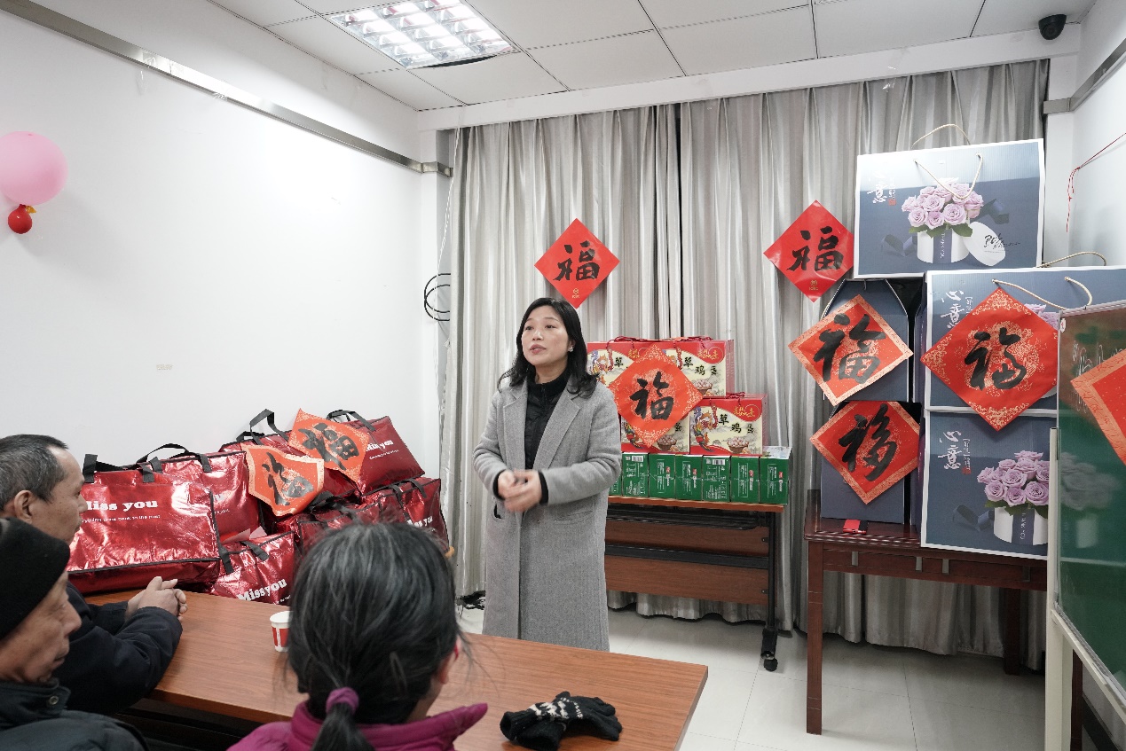 新春慰問(wèn)送關(guān)愛(ài)，歲寒情深暖人心